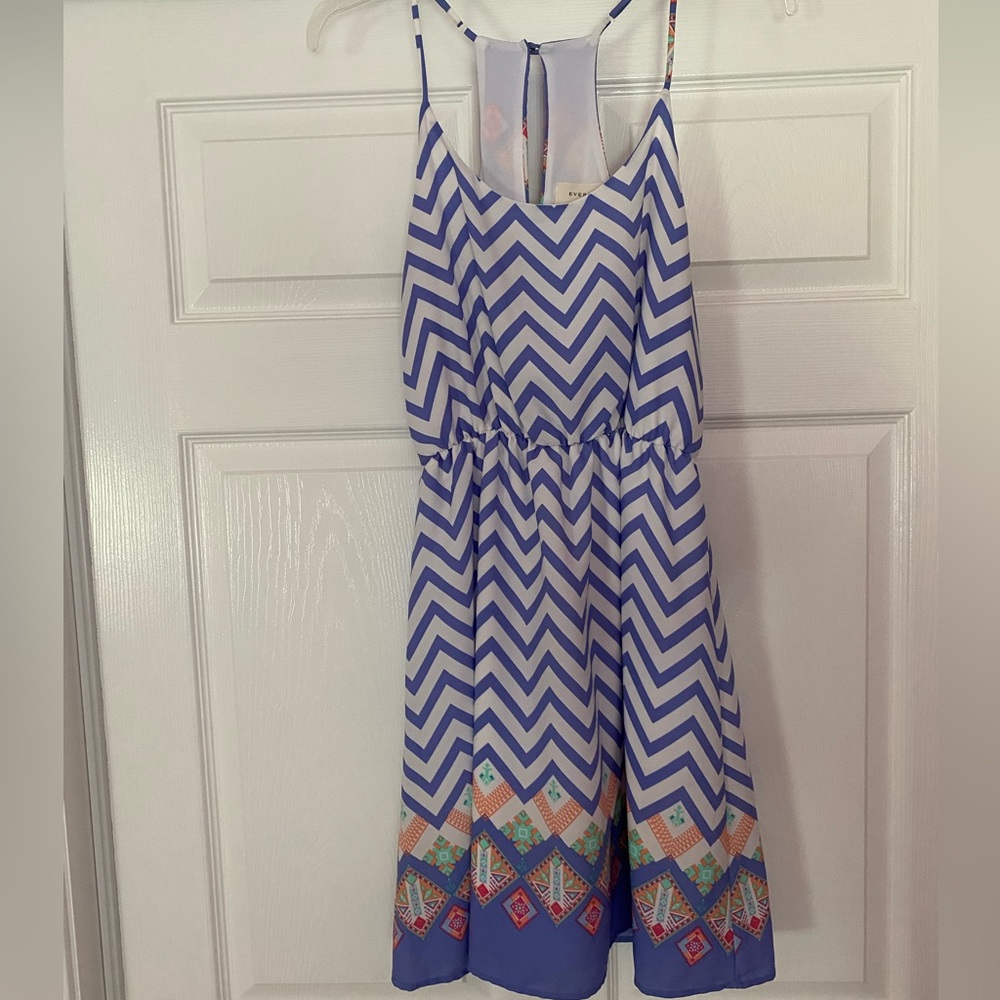 ModCloth Chevron Halter Dress